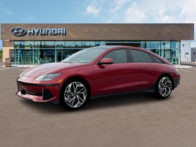 new 2025 Hyundai IONIQ 6 car, priced at $48,370