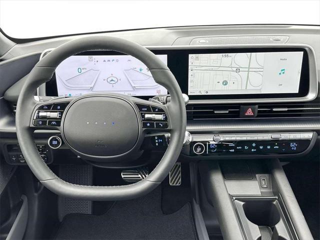new 2025 Hyundai IONIQ 6 car, priced at $48,370