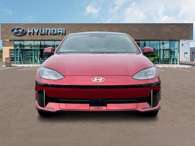 new 2025 Hyundai IONIQ 6 car, priced at $48,370