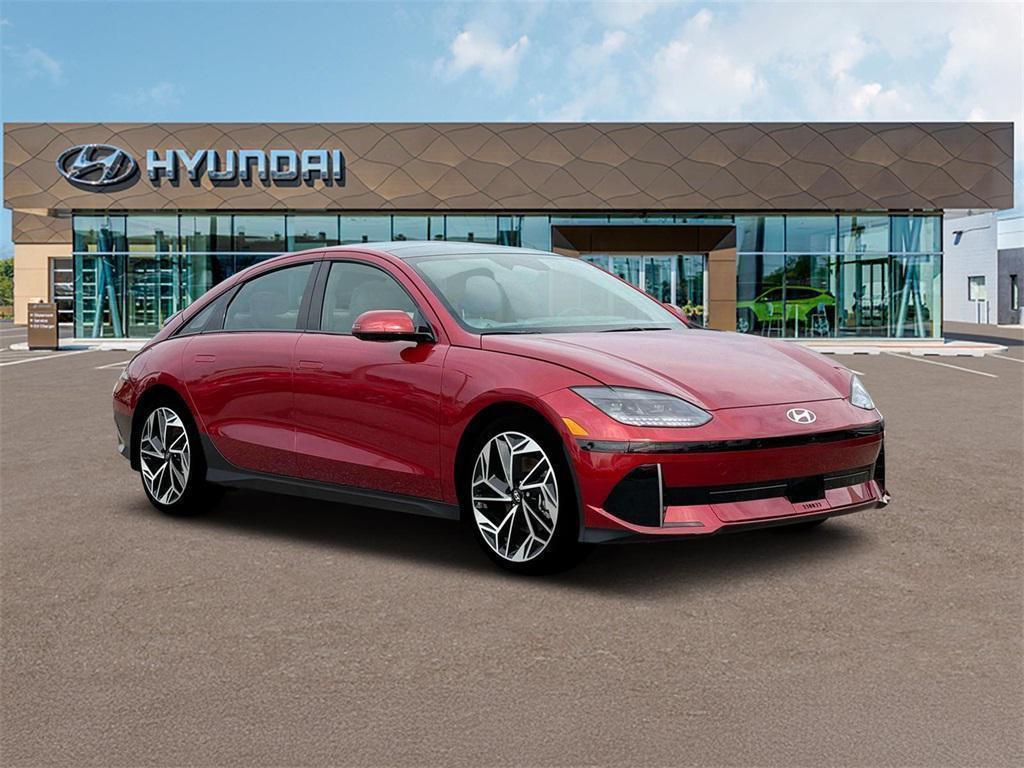 new 2025 Hyundai IONIQ 6 car, priced at $56,370