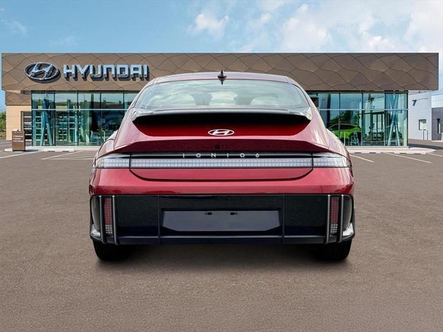 new 2025 Hyundai IONIQ 6 car, priced at $48,370