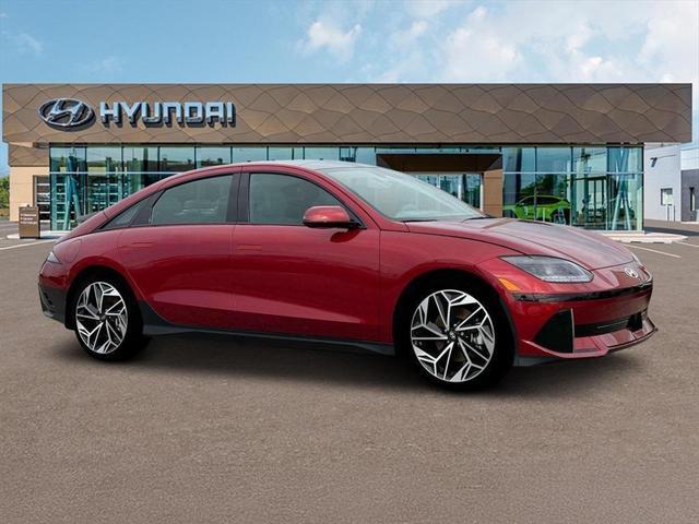 new 2025 Hyundai IONIQ 6 car, priced at $48,370