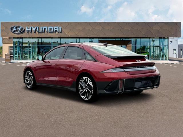 new 2025 Hyundai IONIQ 6 car, priced at $48,370