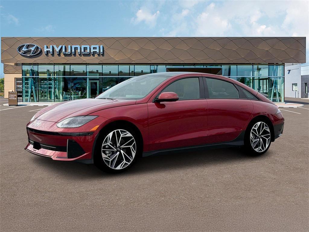 new 2025 Hyundai IONIQ 6 car, priced at $56,370