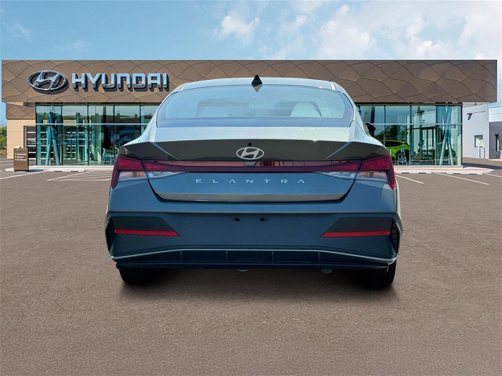new 2025 Hyundai Elantra car, priced at $23,910
