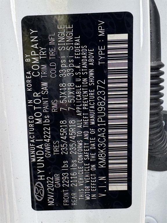 used 2023 Hyundai Kona car, priced at $22,888