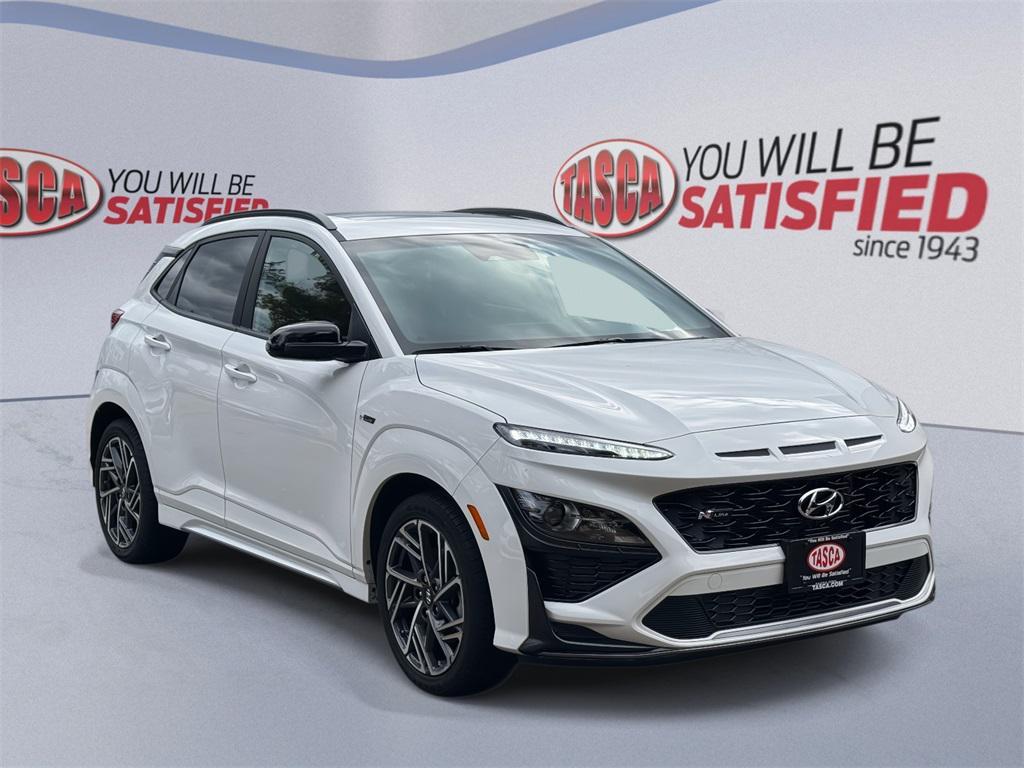 used 2023 Hyundai Kona car, priced at $22,888