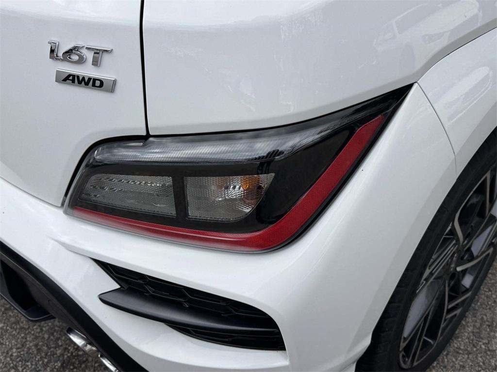 used 2023 Hyundai Kona car, priced at $22,888