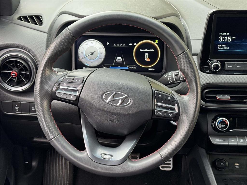 used 2023 Hyundai Kona car, priced at $22,888
