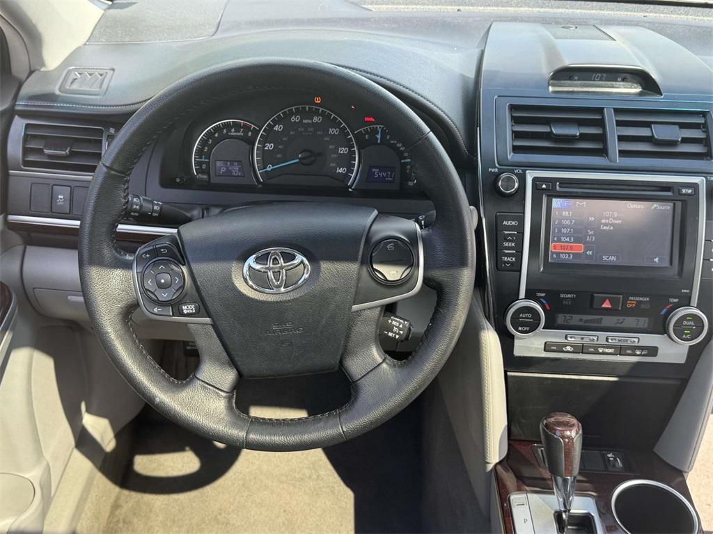 used 2012 Toyota Camry car, priced at $12,900