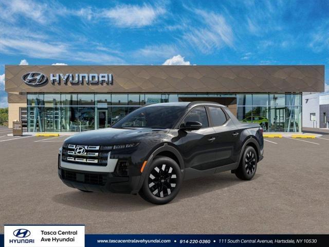 new 2025 Hyundai SANTA CRUZ car, priced at $35,465