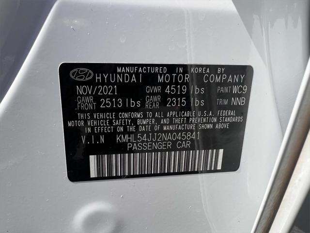 used 2022 Hyundai Sonata Hybrid car, priced at $24,491