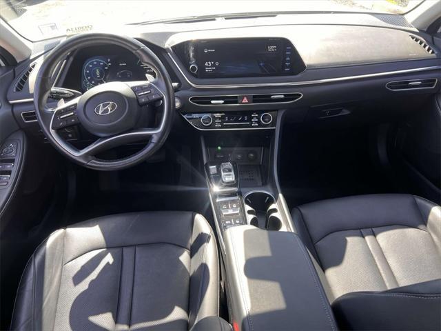 used 2022 Hyundai Sonata Hybrid car, priced at $24,491