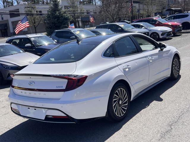 used 2022 Hyundai Sonata Hybrid car, priced at $24,491