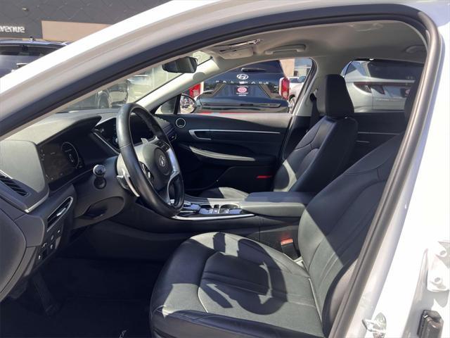 used 2022 Hyundai Sonata Hybrid car, priced at $24,491