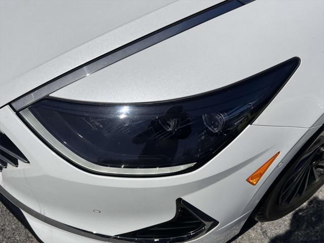 used 2022 Hyundai Sonata Hybrid car, priced at $24,491