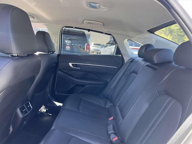 used 2022 Hyundai Sonata Hybrid car, priced at $24,491
