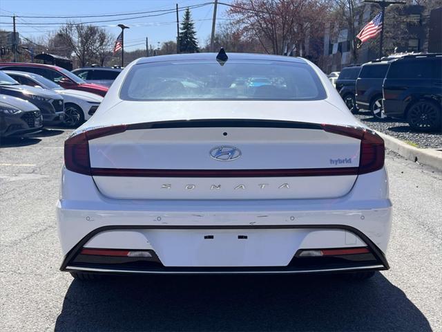 used 2022 Hyundai Sonata Hybrid car, priced at $24,491