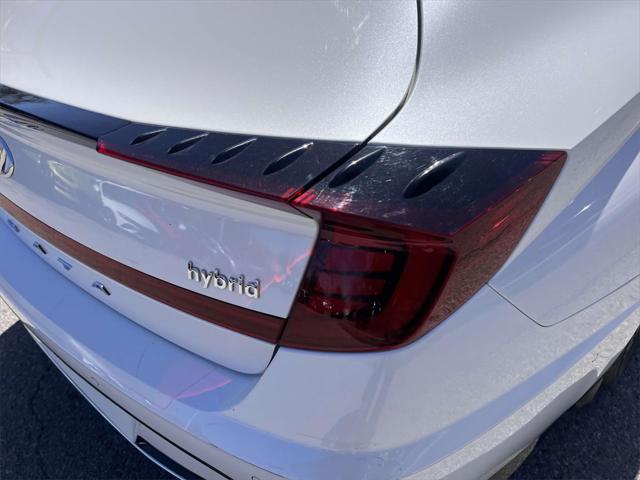 used 2022 Hyundai Sonata Hybrid car, priced at $24,491