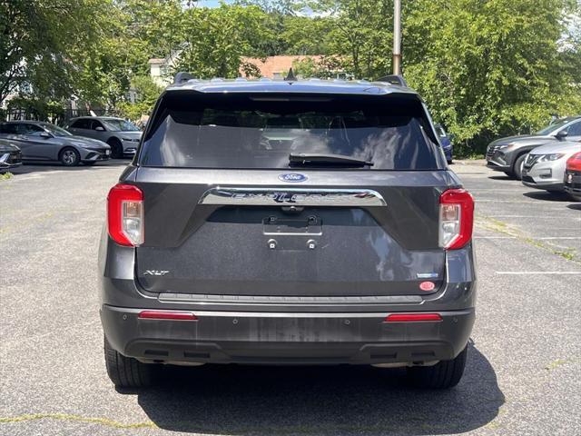 used 2020 Ford Explorer car, priced at $24,800