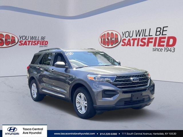 used 2020 Ford Explorer car, priced at $24,800