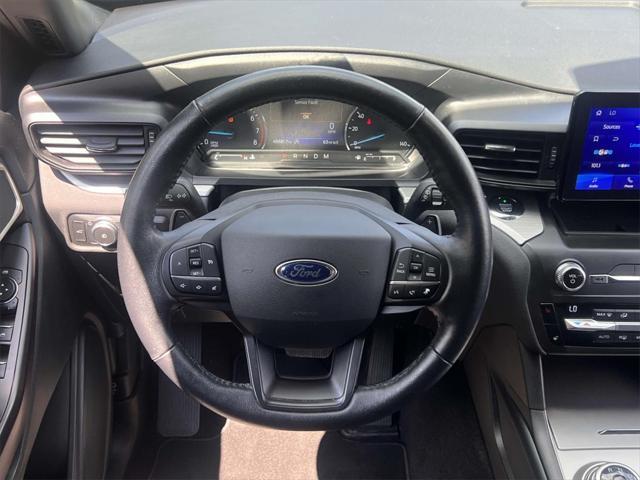 used 2020 Ford Explorer car, priced at $24,800