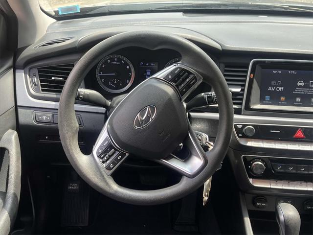 used 2018 Hyundai Sonata car, priced at $13,532
