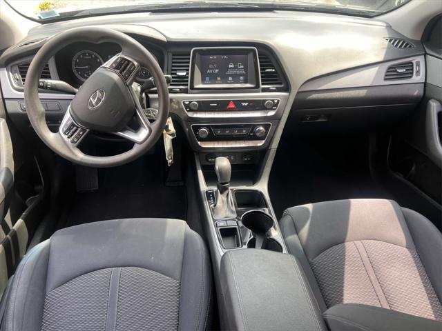 used 2018 Hyundai Sonata car, priced at $13,532
