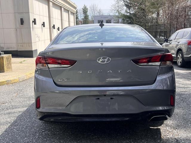 used 2018 Hyundai Sonata car, priced at $13,532