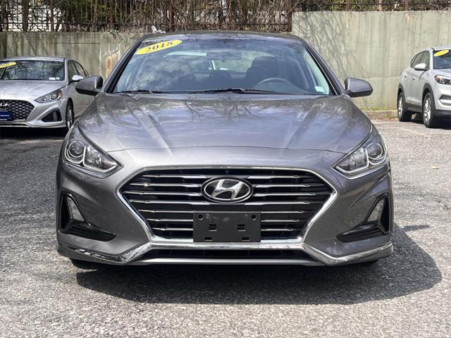 used 2018 Hyundai Sonata car, priced at $13,532
