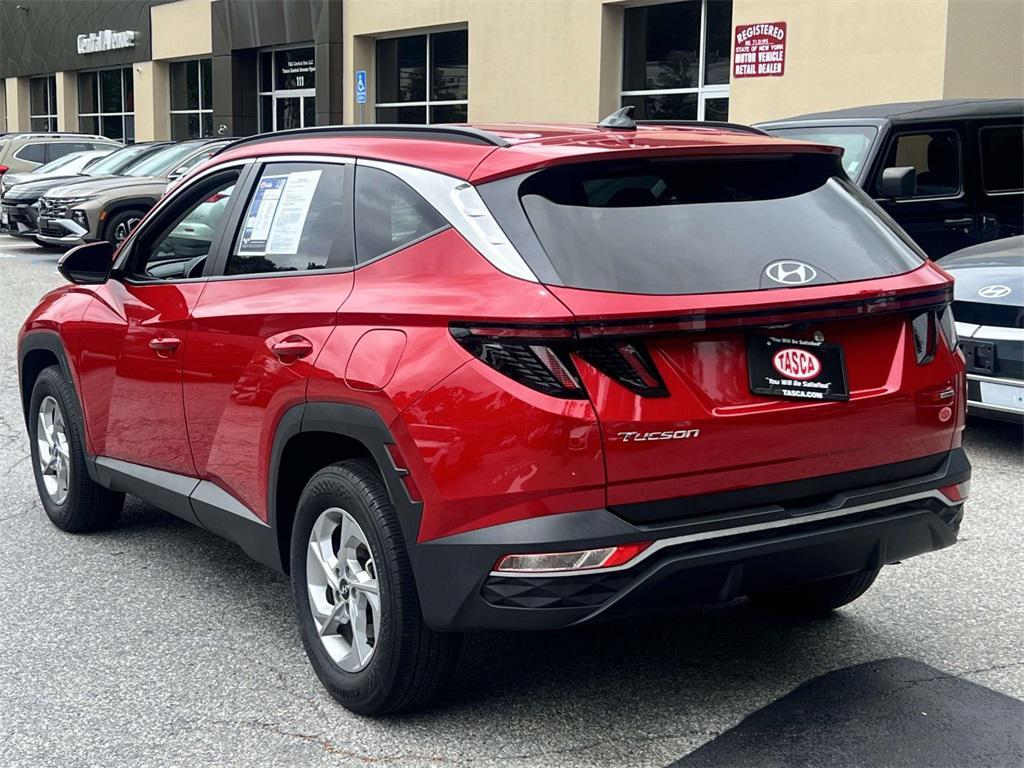 used 2023 Hyundai Tucson car, priced at $24,999