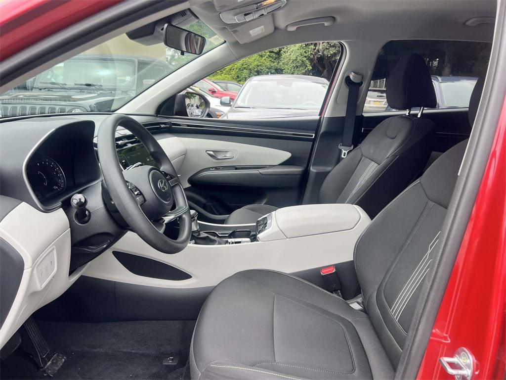 used 2023 Hyundai Tucson car, priced at $24,999