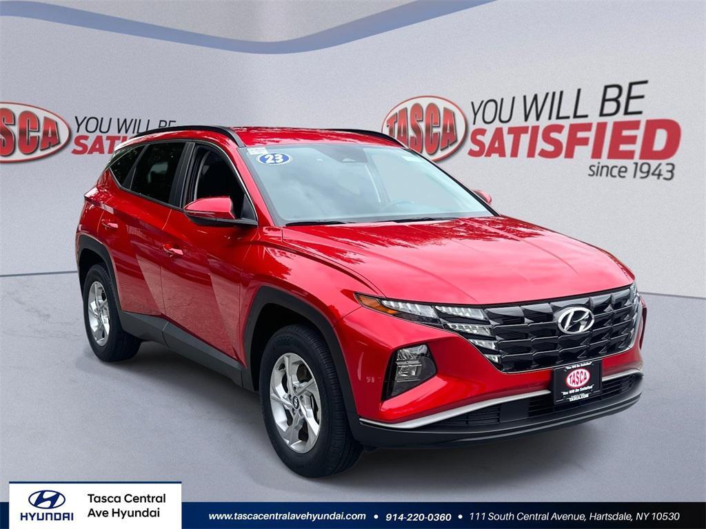 used 2023 Hyundai Tucson car, priced at $24,999
