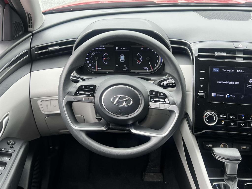 used 2023 Hyundai Tucson car, priced at $24,999