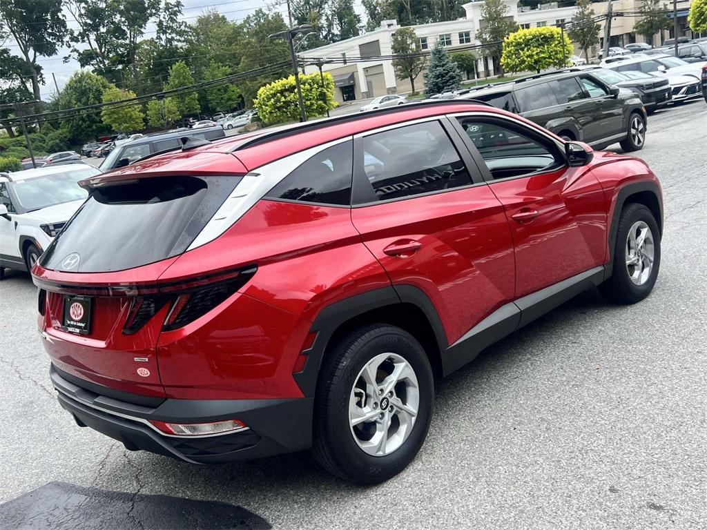 used 2023 Hyundai Tucson car, priced at $24,999