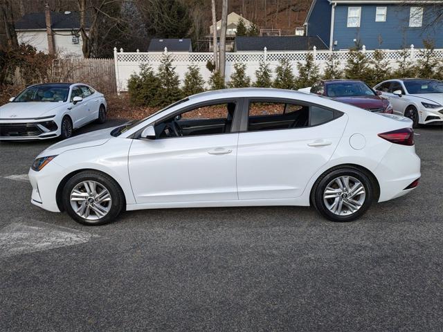 used 2019 Hyundai Elantra car, priced at $13,750