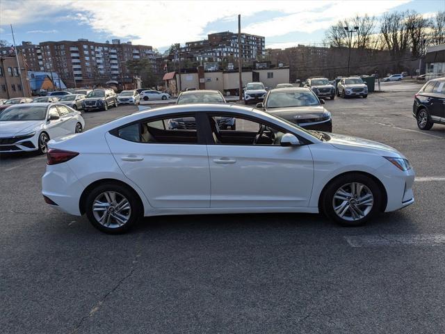 used 2019 Hyundai Elantra car, priced at $13,750