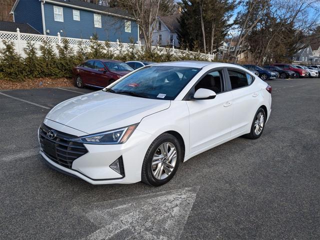 used 2019 Hyundai Elantra car, priced at $13,750