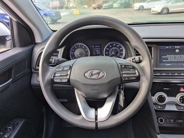 used 2019 Hyundai Elantra car, priced at $13,750