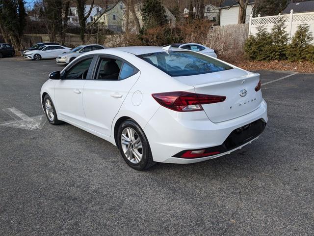 used 2019 Hyundai Elantra car, priced at $13,750