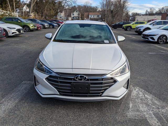 used 2019 Hyundai Elantra car, priced at $13,750