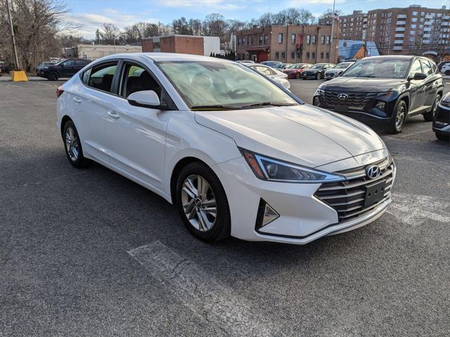 used 2019 Hyundai Elantra car, priced at $13,750