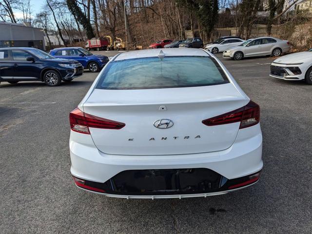 used 2019 Hyundai Elantra car, priced at $13,750