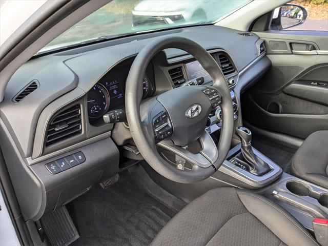 used 2019 Hyundai Elantra car, priced at $13,750