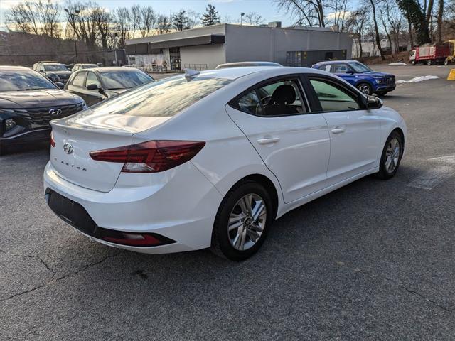 used 2019 Hyundai Elantra car, priced at $13,750