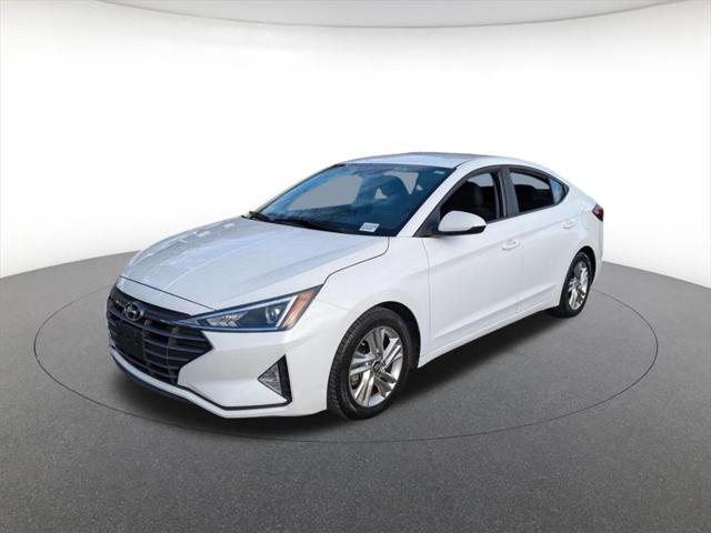 used 2019 Hyundai Elantra car, priced at $13,750