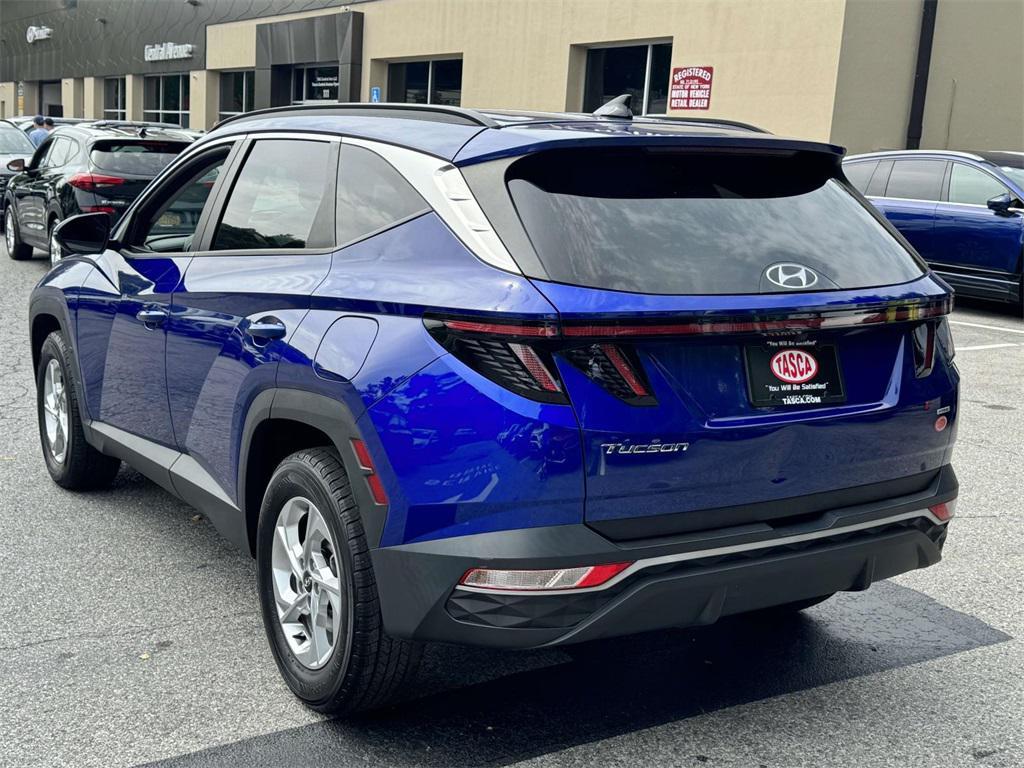 used 2022 Hyundai Tucson car, priced at $18,888