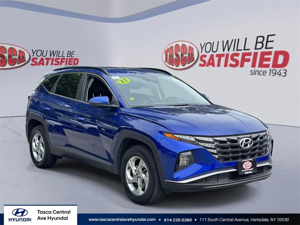 used 2022 Hyundai Tucson car, priced at $19,900