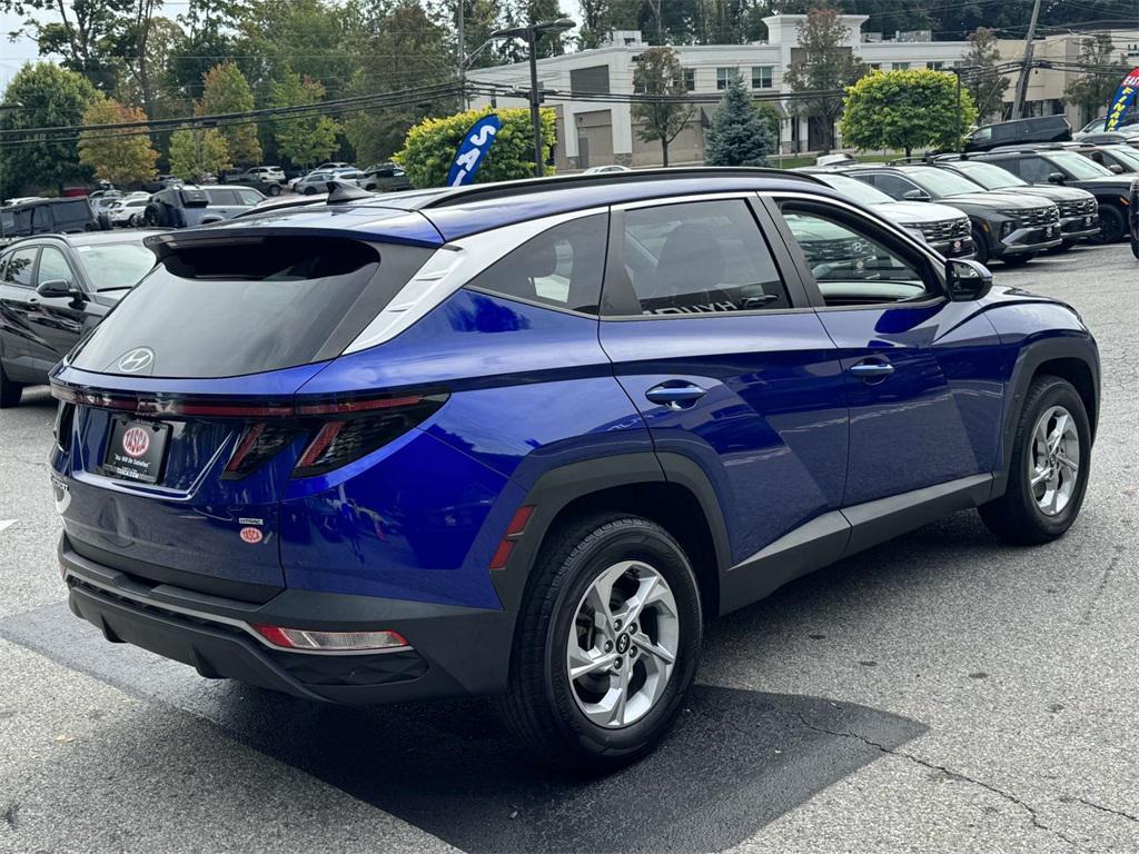 used 2022 Hyundai Tucson car, priced at $18,888