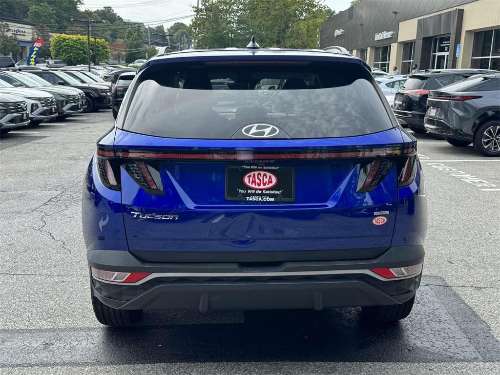 used 2022 Hyundai Tucson car, priced at $18,888